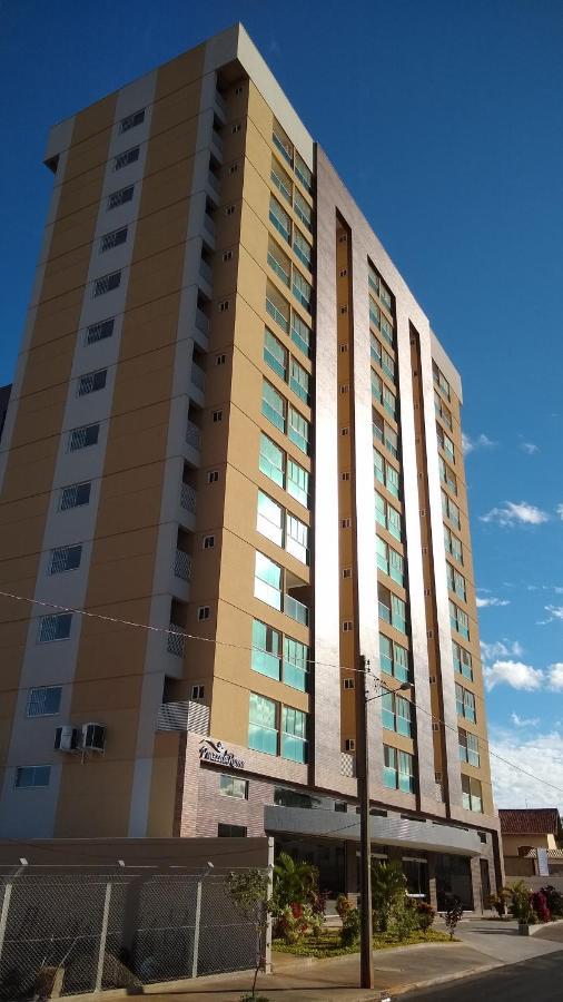 Piazza Com Acesso Ao Clube Diroma Aparthotel Caldas Novas Luaran gambar