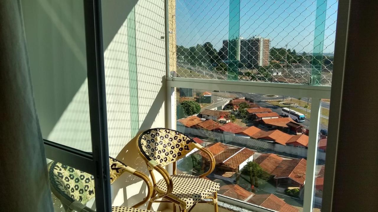 Piazza Com Acesso Ao Clube Diroma Aparthotel Caldas Novas Luaran gambar